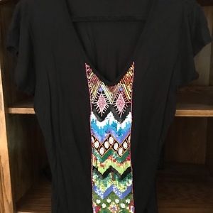 Short sleeve top
